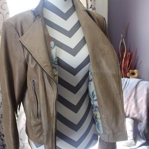 Wilsons Leather Moto Jacket